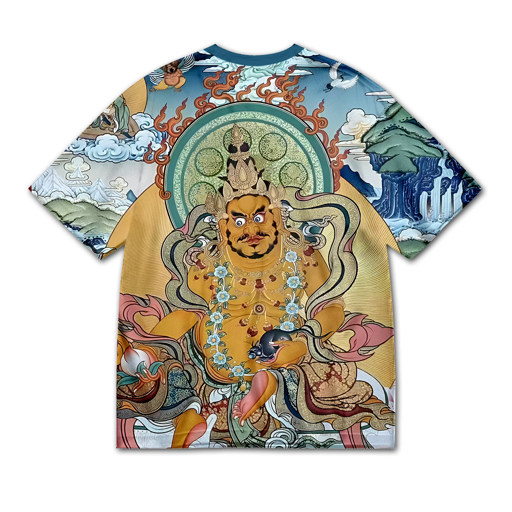 Thangka Art Spiritual Meditation Clothing 23
