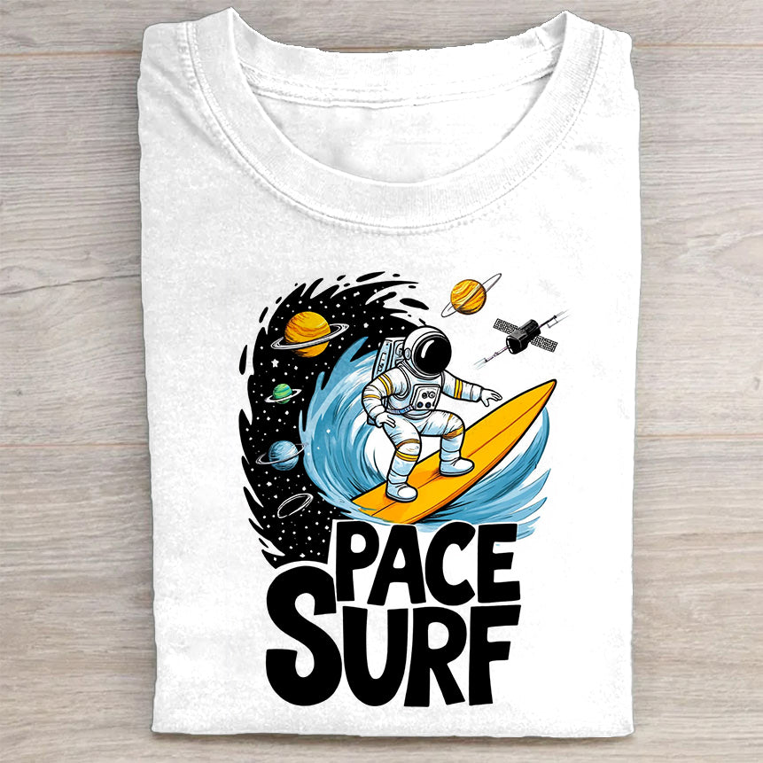 Space Surf Graphic T-Shirt