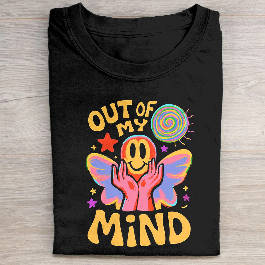 Out of My Mind Graphic T-Shirt