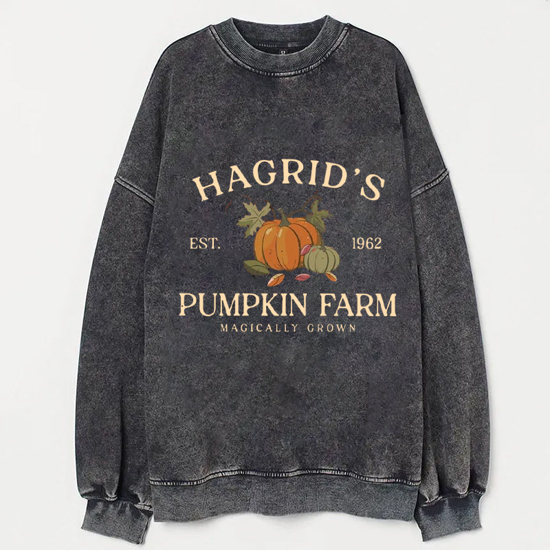 Hagrid's Pumpkin Farm Magically Grown Est. 1962 Graphic T-Shirt