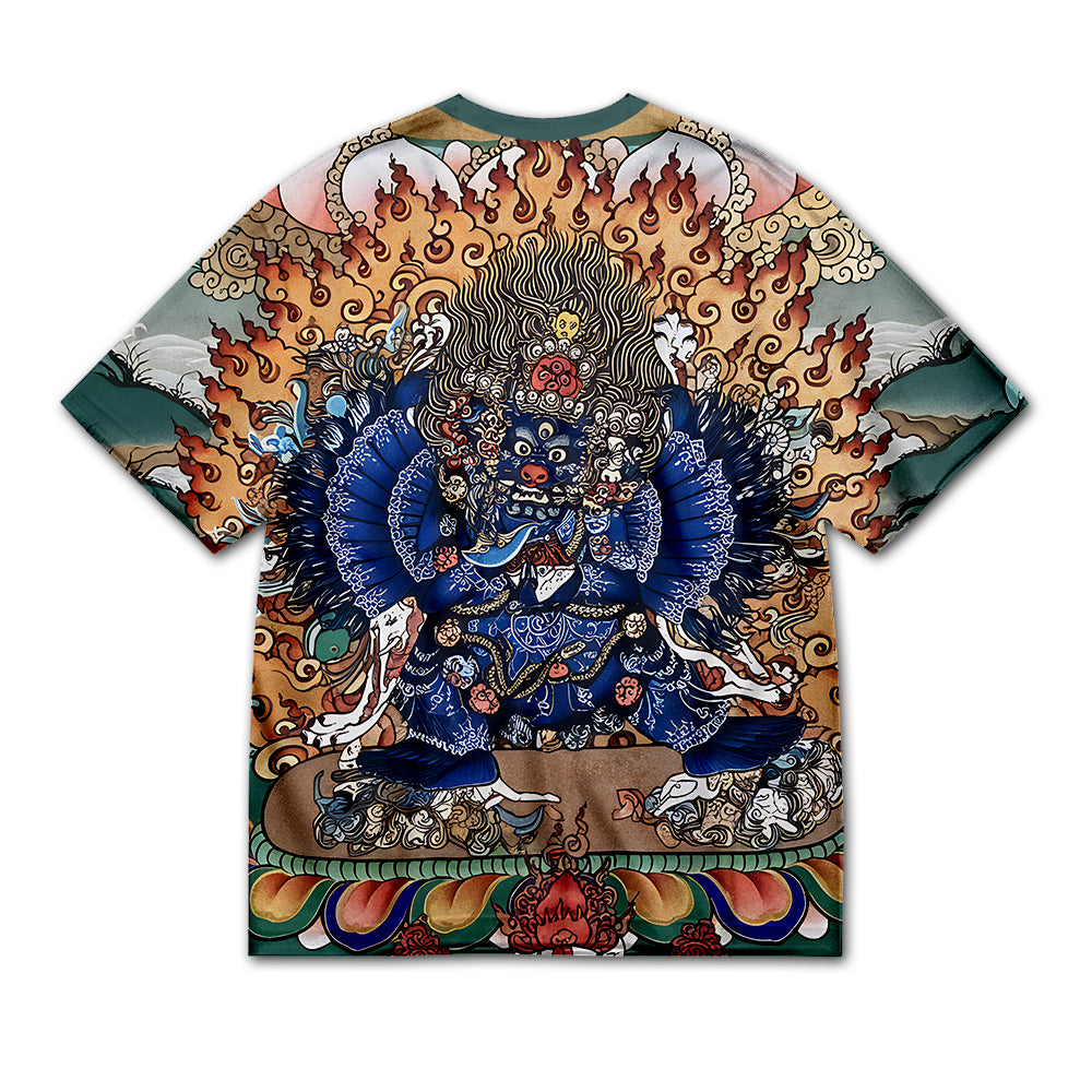 Thangka Art Spiritual Meditation Clothing 32