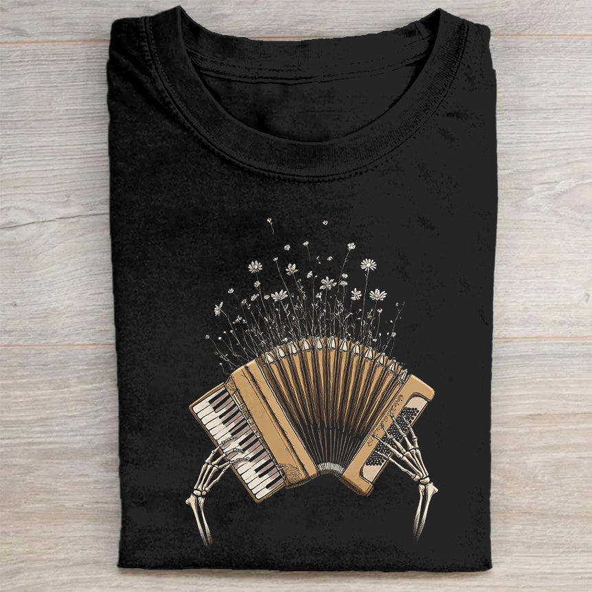 Accordion Graphic T-Shirt