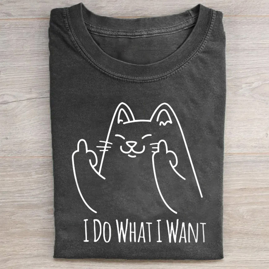 I Do what I Want Classic T-Shirt