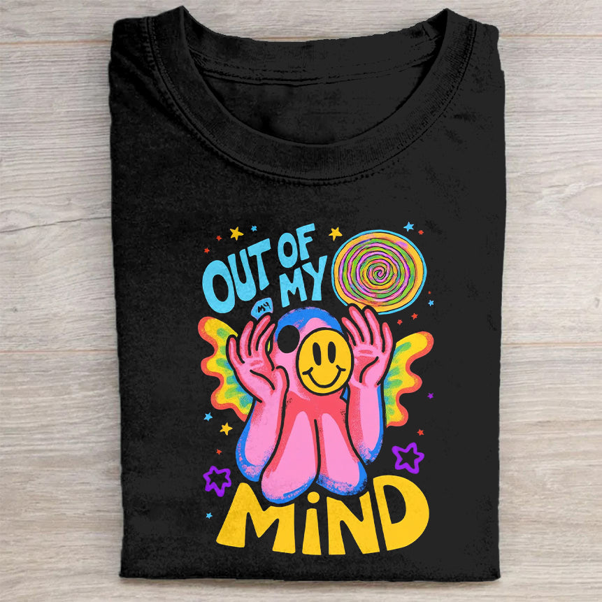 Out of My Mind Graphic T-Shirt