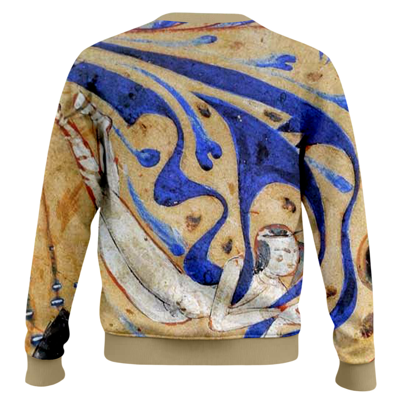 Dunhuang Art Print Crewneck Sweater