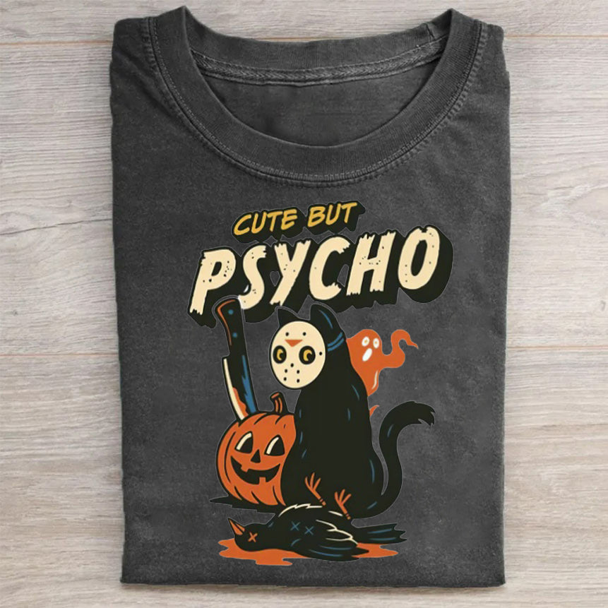Cute But Psycho Classic T-Shirt