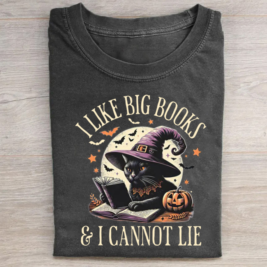 I Like Big Book Classic T-Shirt