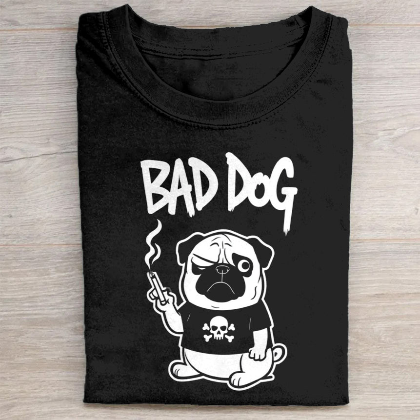 Bad Dog Graphic T-Shirt