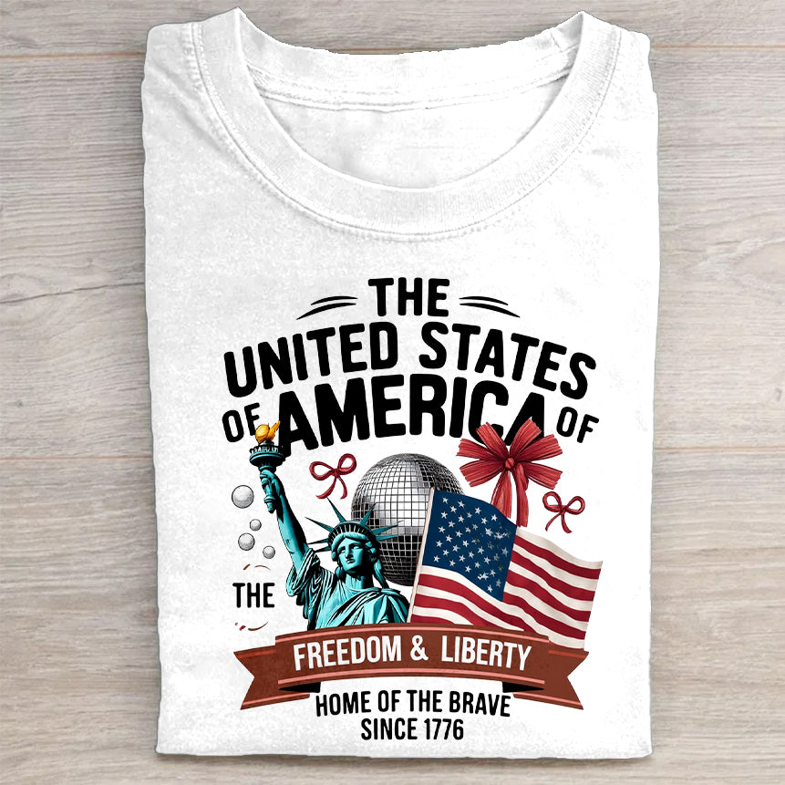 United States of America Graphic T-Shirt