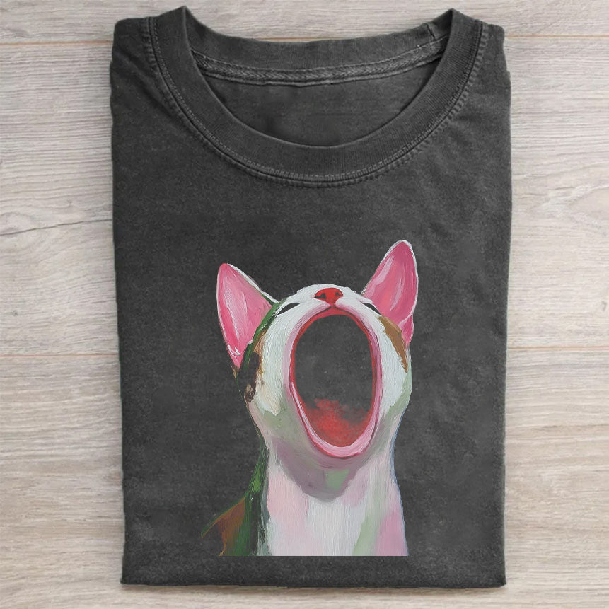Bull Terrier Graphic T-Shirt