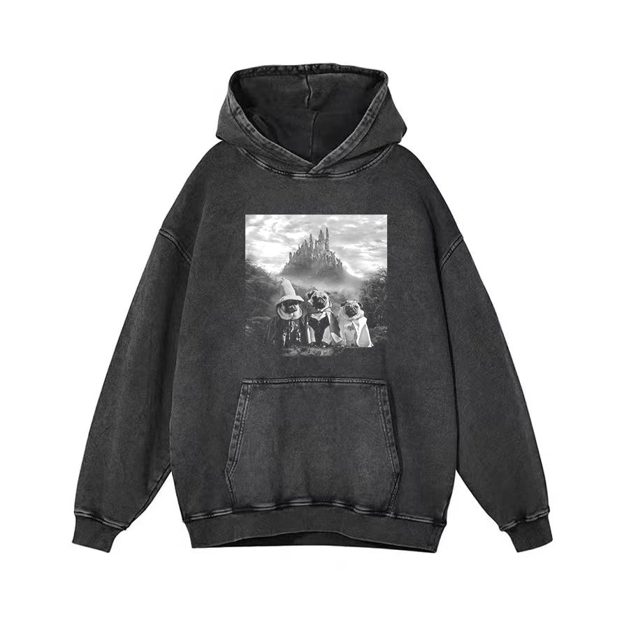 Fantasy Ring Movie With Dog Unisex T-Shirt