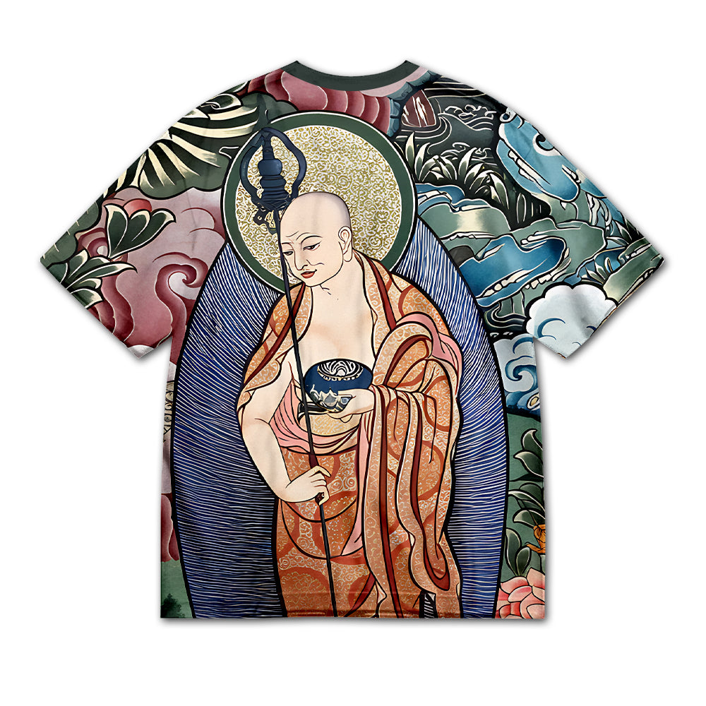 Thangka Art Spiritual Meditation Clothing 37