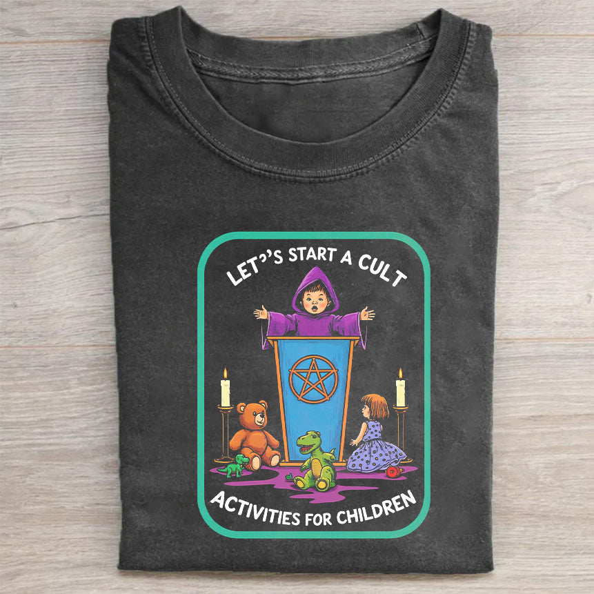 Let's Start Tee T-Shirt