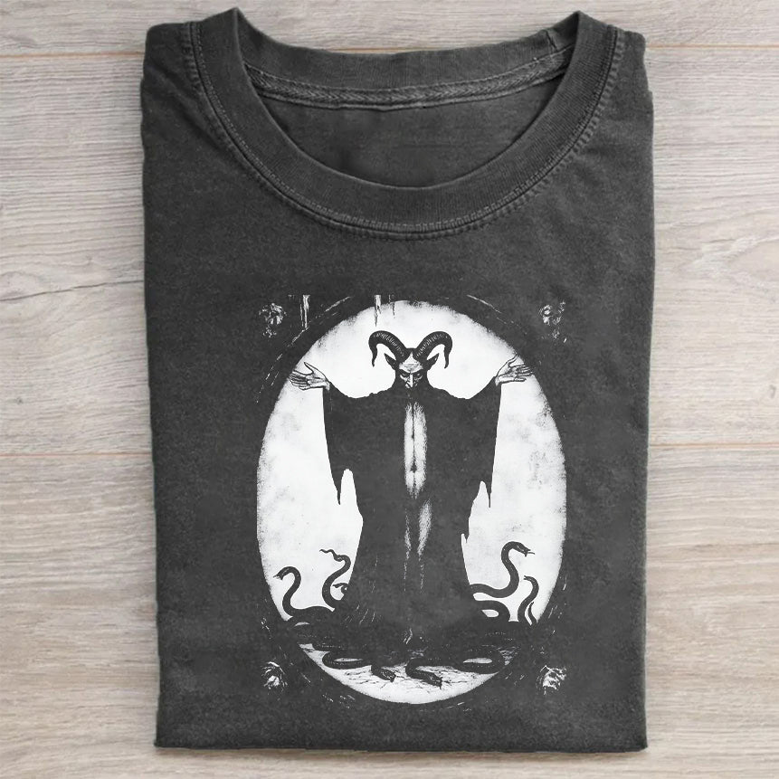 Dark Fantasy Art Graphic T-Shirt