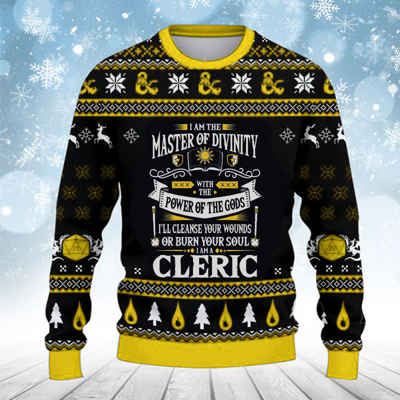 CLASSES CLERIC SWEATER2