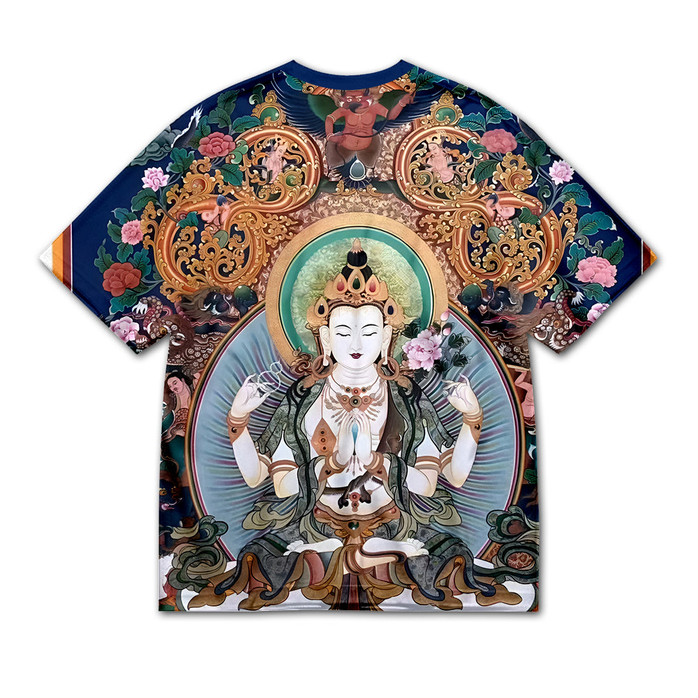 Thangka Art Spiritual Meditation Clothing 24