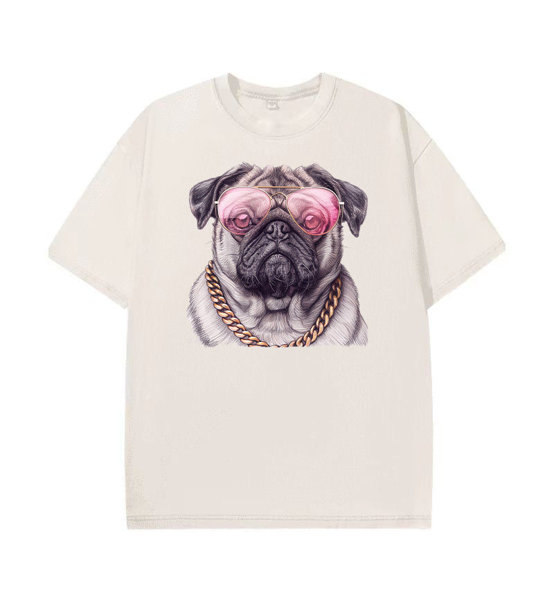 Funny Sunglasses Dog Unisex T-Shirt
