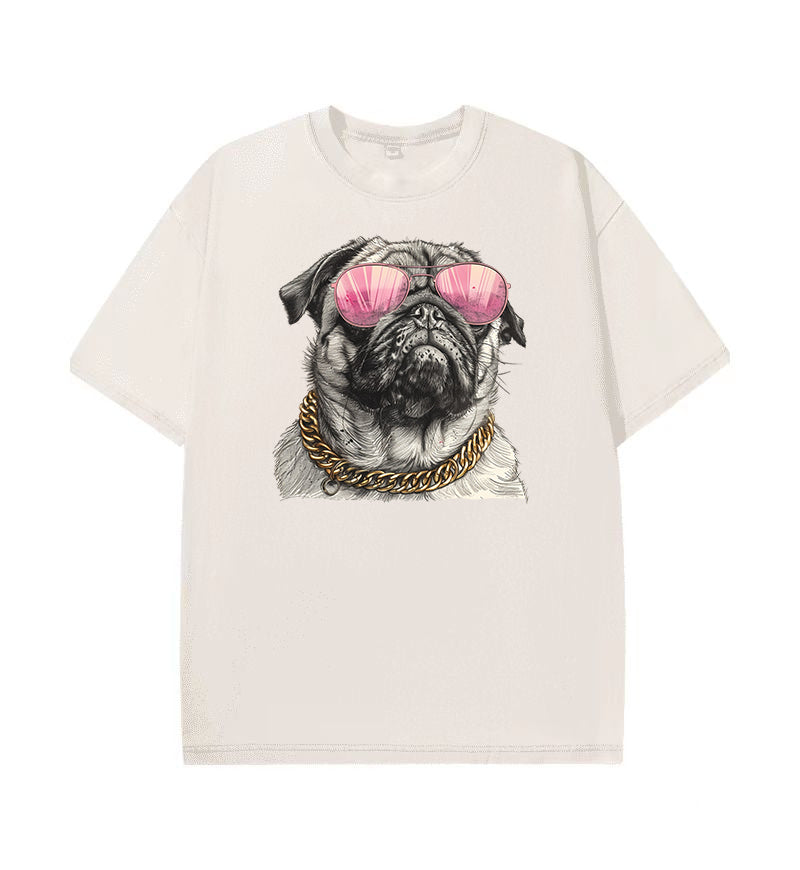 Funny Sunglasses Dog Unisex Shirt