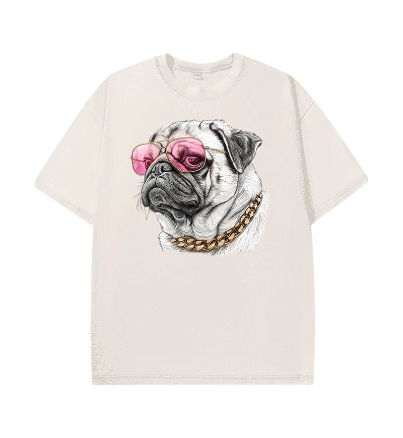 Funny Sunglasses Dog Unisex T-Shirt