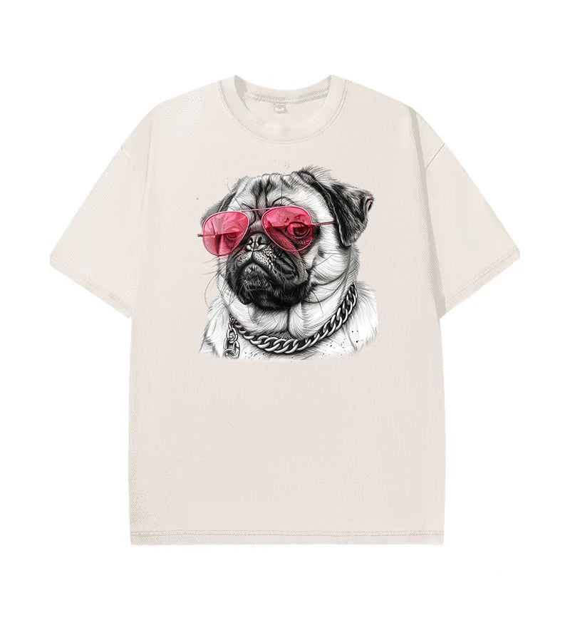 Funny Sunglasses Dog Unisex T-Shirt