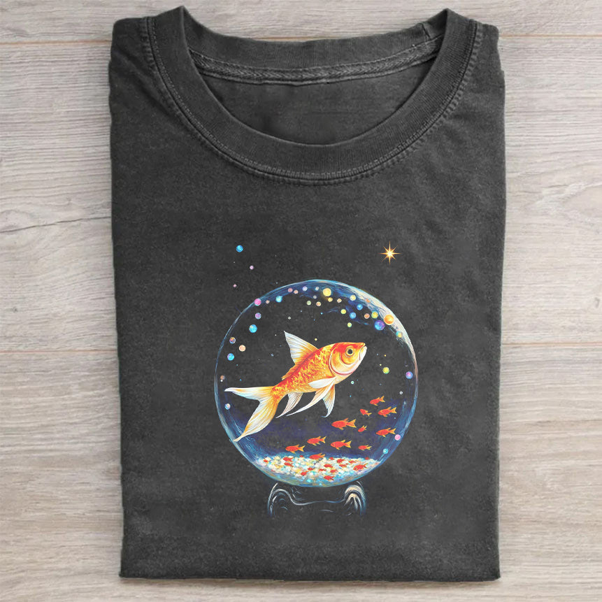 Goldfish Graphic T-Shirt