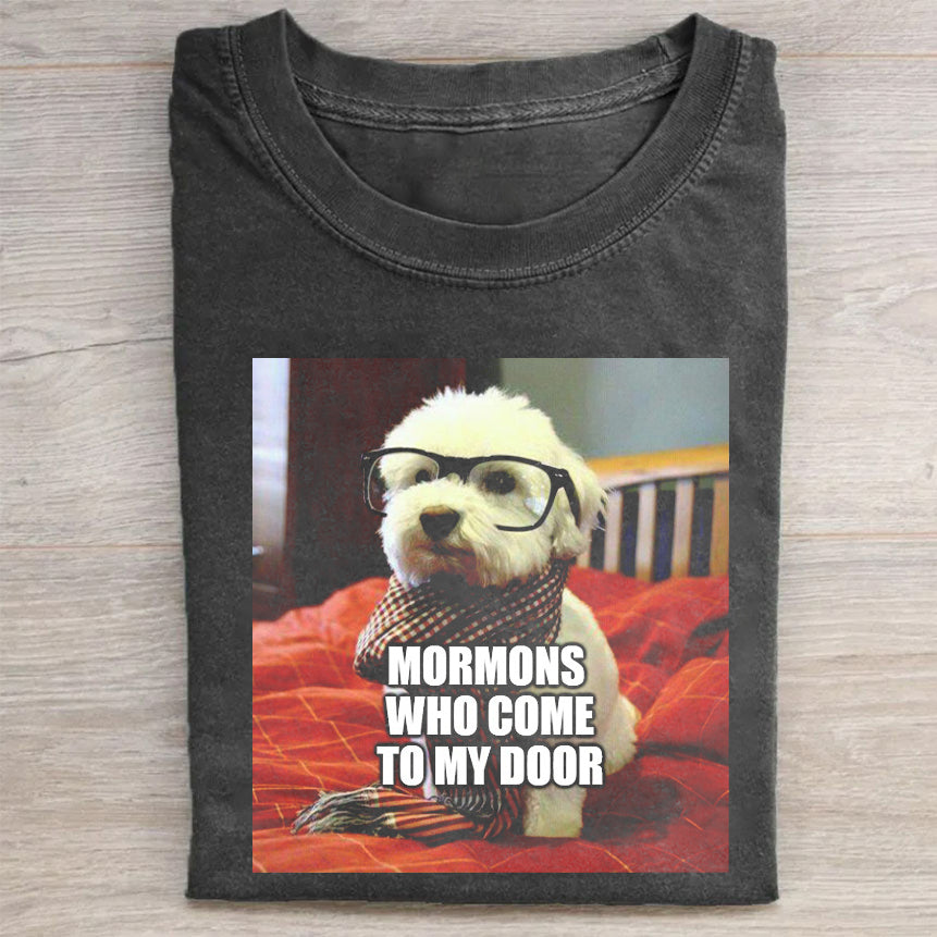 Vintage Funny Dog Unisex T-shirt