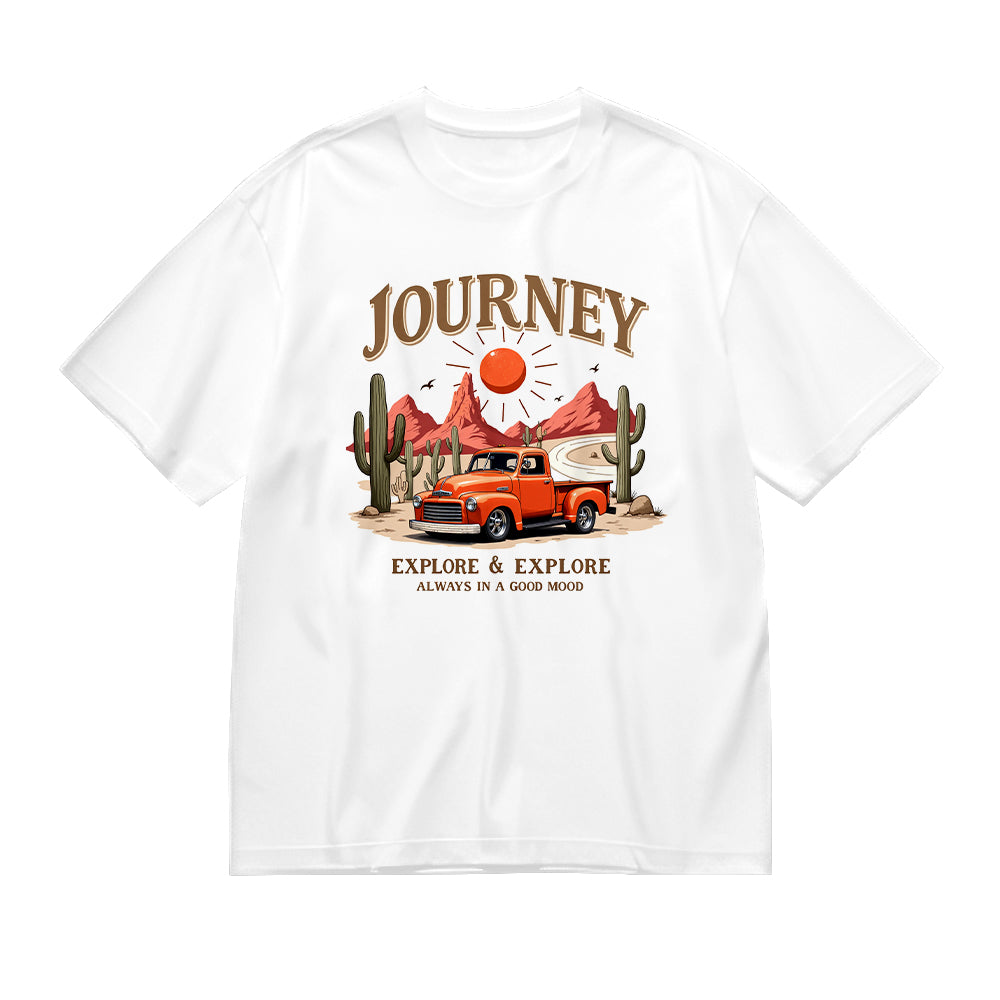 Journey Explore Adventure Graphic T-Shirt