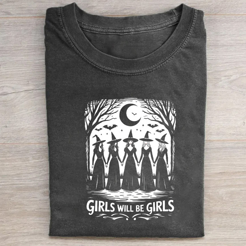 Girls Will Be Girls Graphic T-Shirt