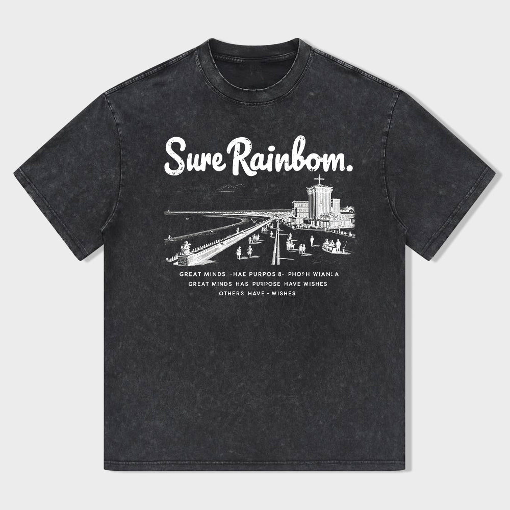 Sure Rainbom Great Minds Unisex T-Shirt