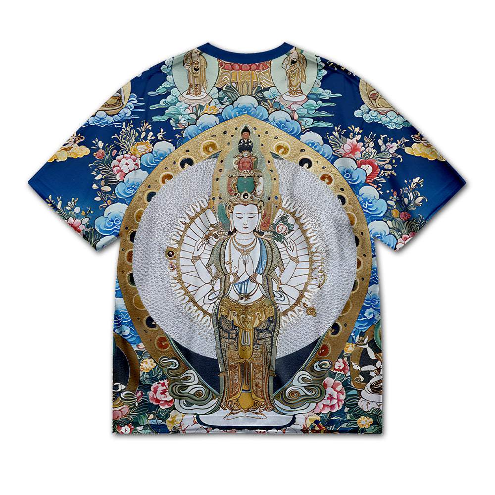 Thangka Art Spiritual Meditation Clothing 34