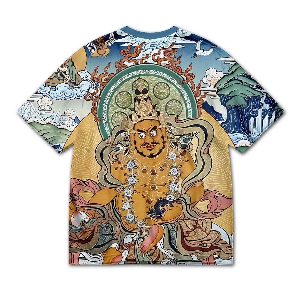 Thangka Art Spiritual Meditation Clothing 40