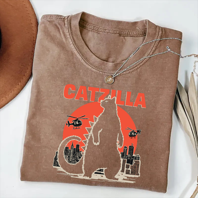 Funny Cat T-shirt