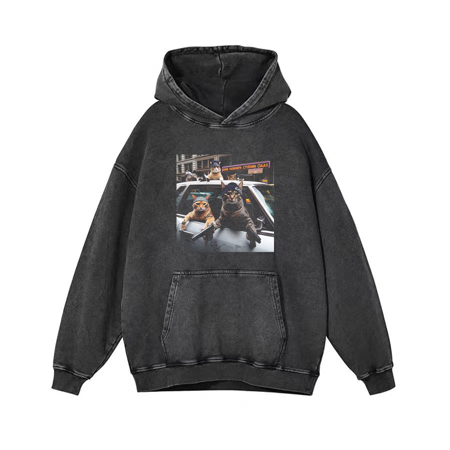 OUTLAW CAT T-SHIRT