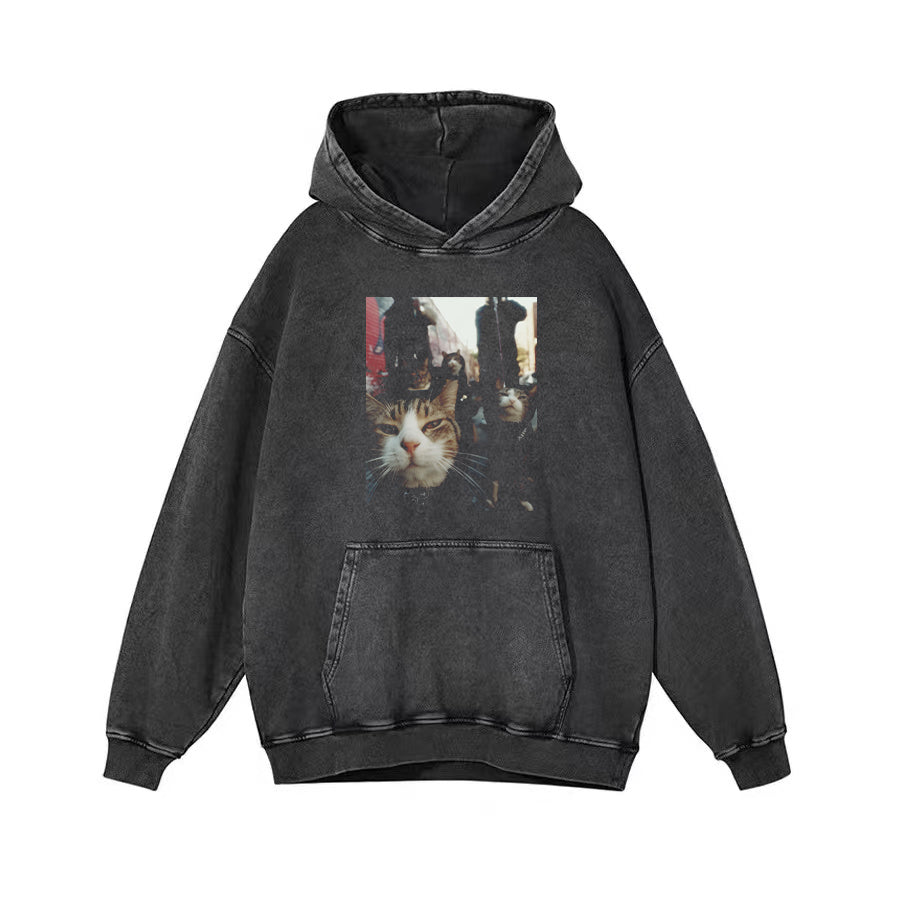 OUTLAW CAT T-SHIRT