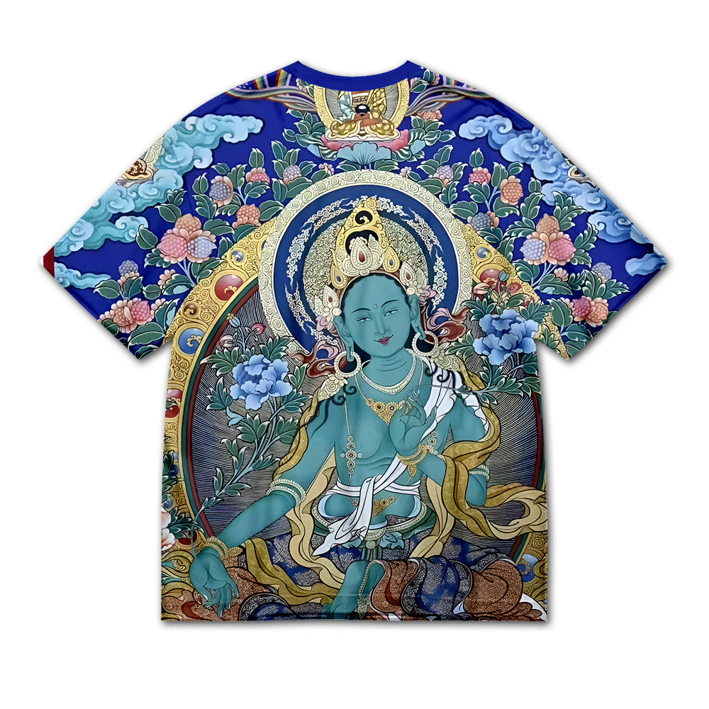 Thangka Art Spiritual Meditation Clothing 5