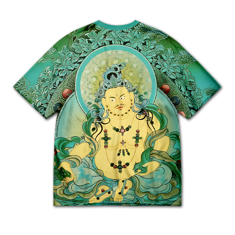 Thangka Art Spiritual Meditation Clothing 41