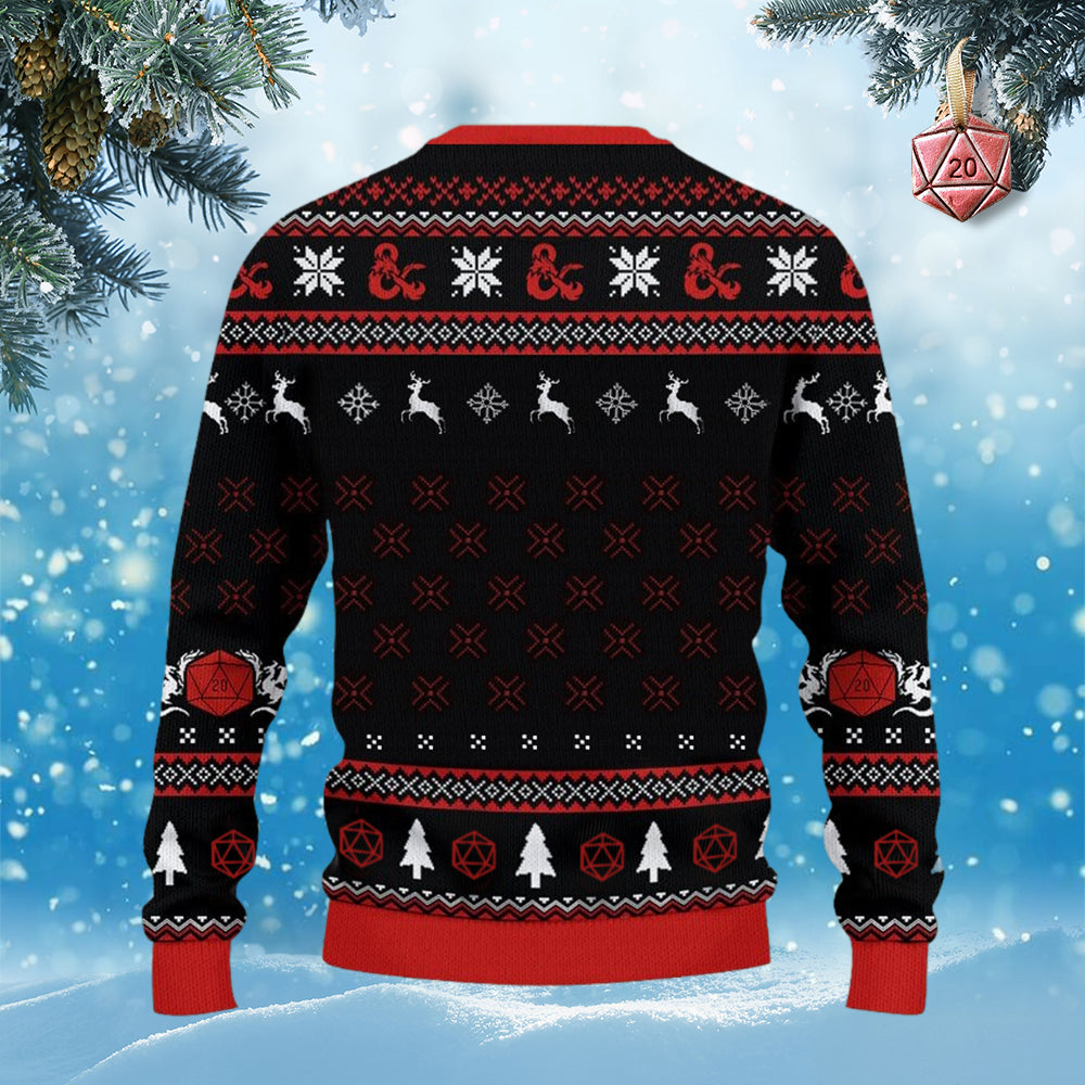 DND CLASSES Sheep's Head SWEATER