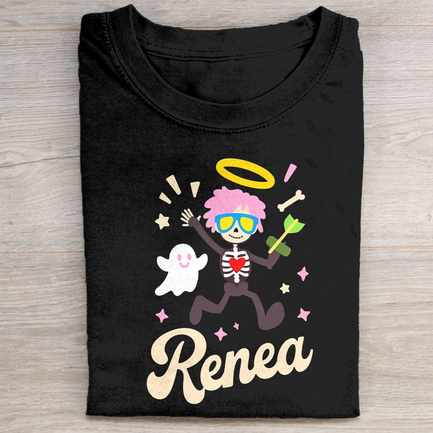 Cute Anime Character Renea Graphic T-Shirt