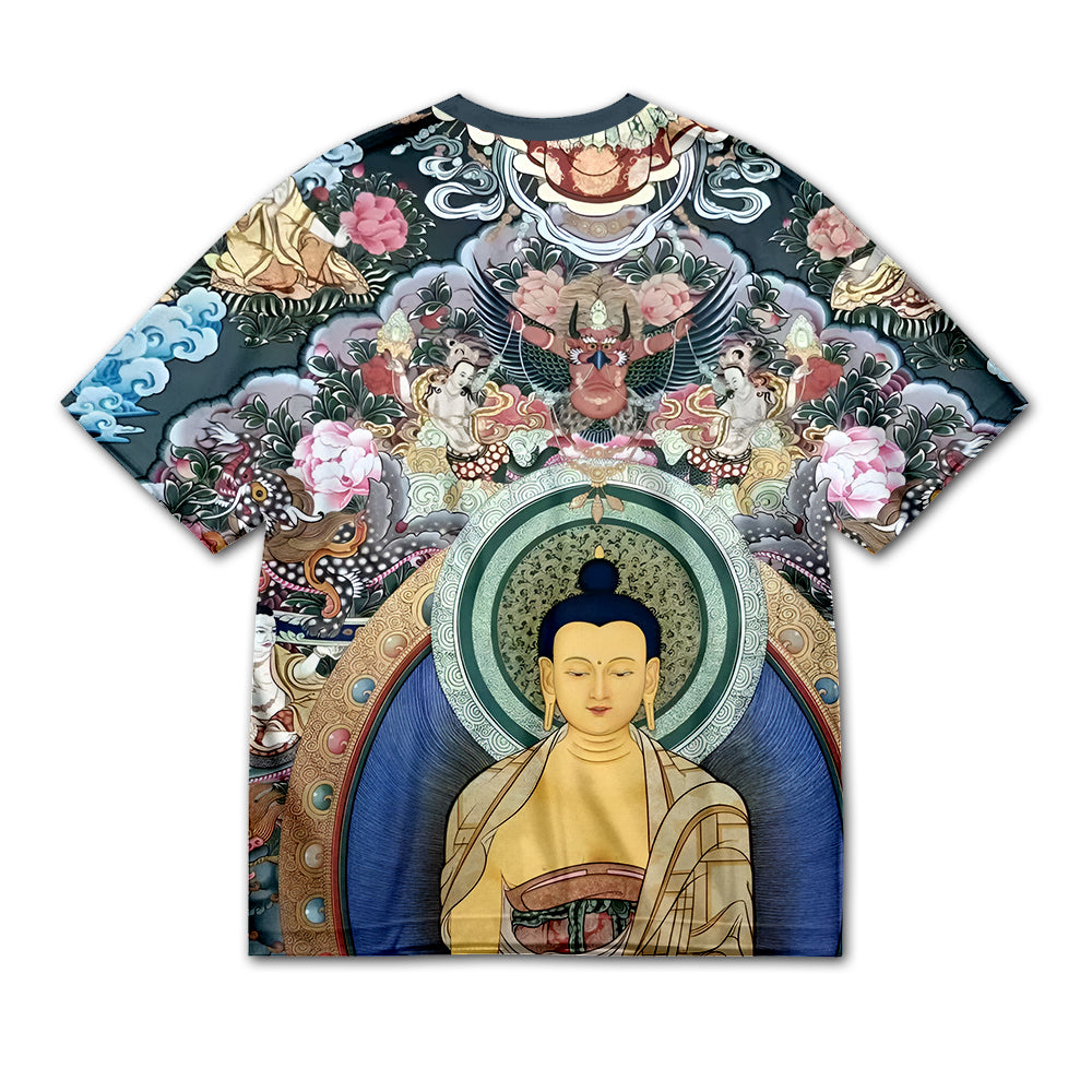 Thangka Art Spiritual Meditation Clothing 20