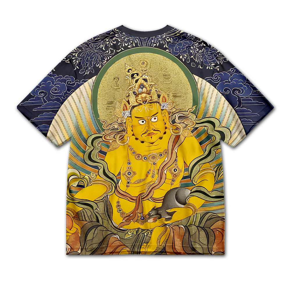 Thangka Art Spiritual Meditation Clothing 28