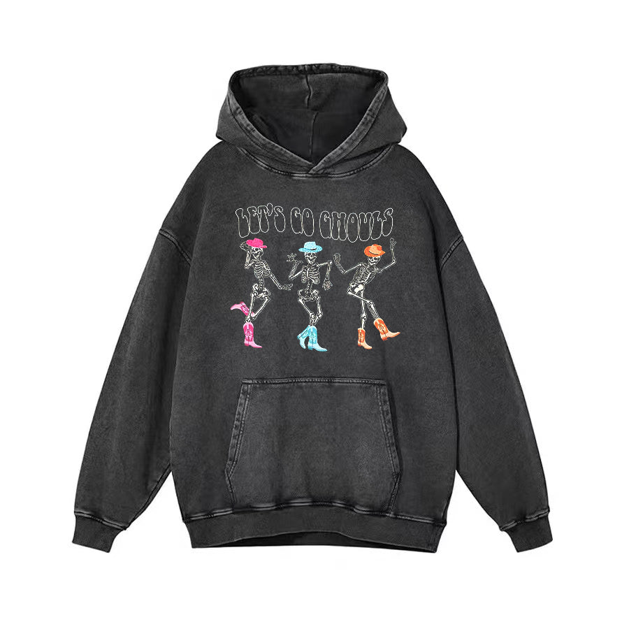 Let's Go Ghouls Unisex Hoodie - heygraff