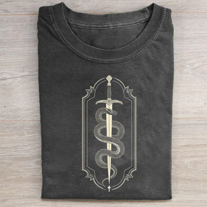 Caduceus Medical Symbol T-Shirt
