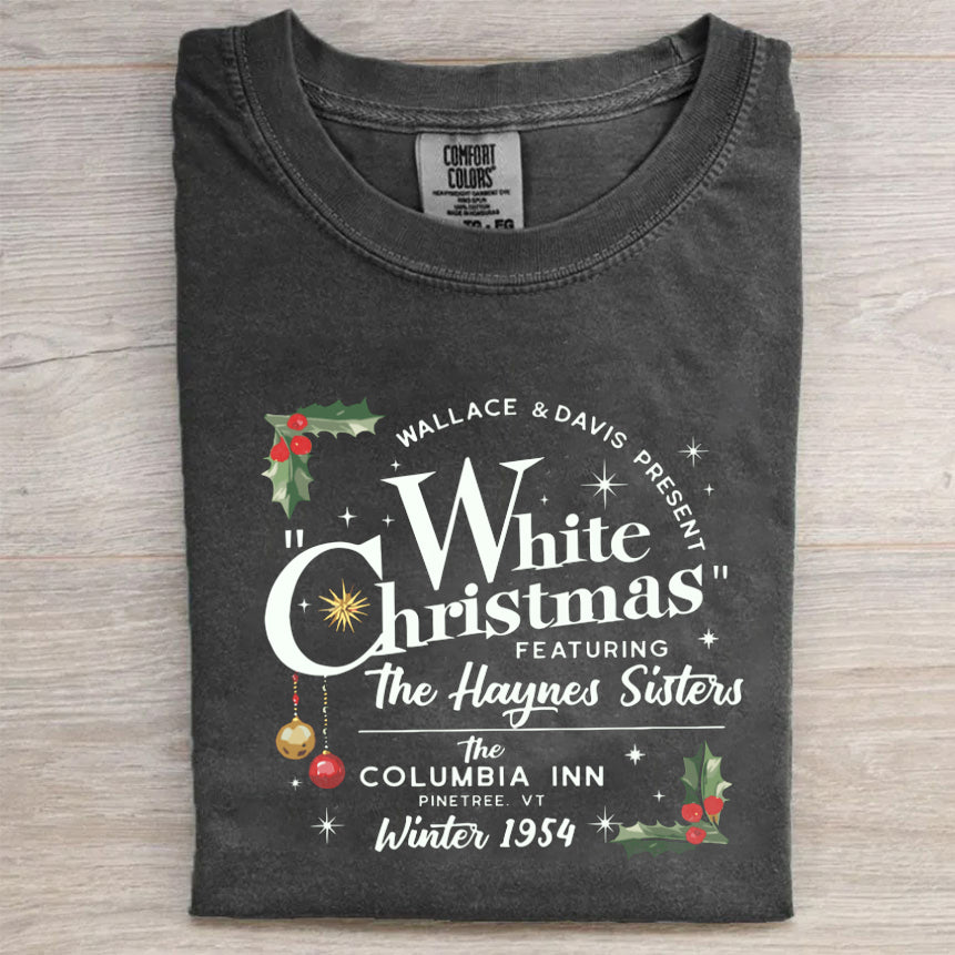 White Christmas Movie Unisex Sweatshirt/T-shirt - heygraff