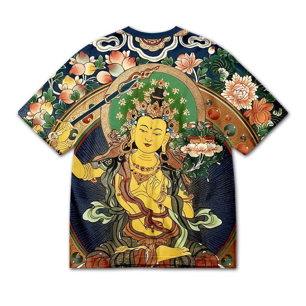 Thangka Art Spiritual Meditation Clothing 48