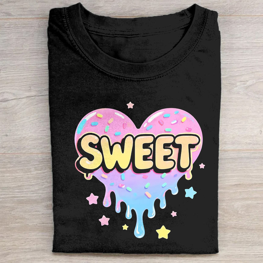 Sweet Heart Graphic T-Shirt