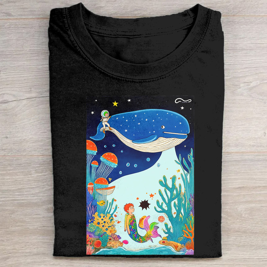 Underwater Adventure Graphic T-Shirt