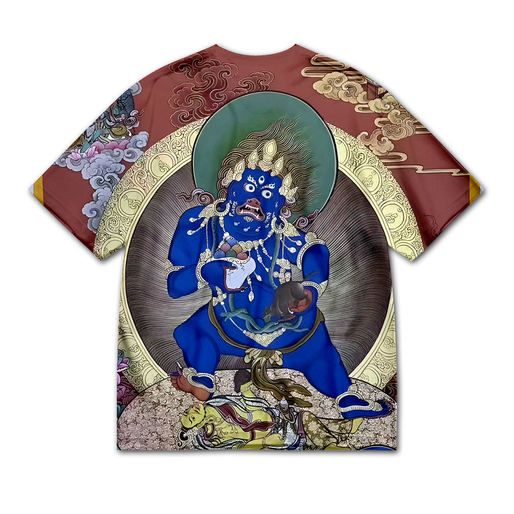 Thangka Art Spiritual Meditation Clothing 15