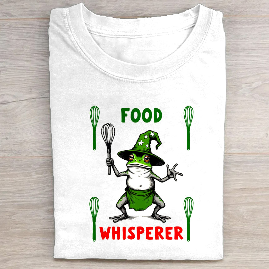 Food Whisperer Graphic T-Shirt