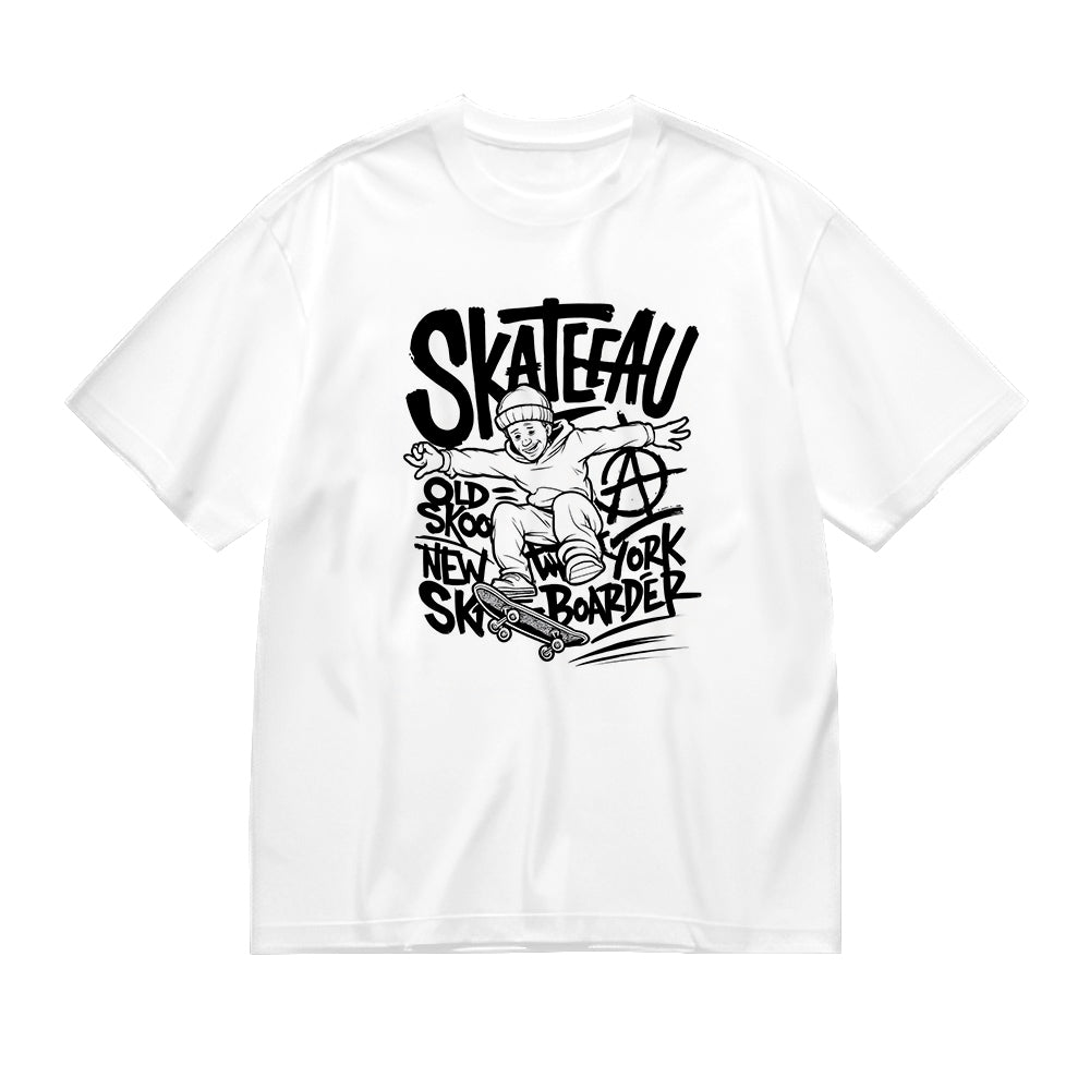 Skateboarder Graphic Tee T-Shirt