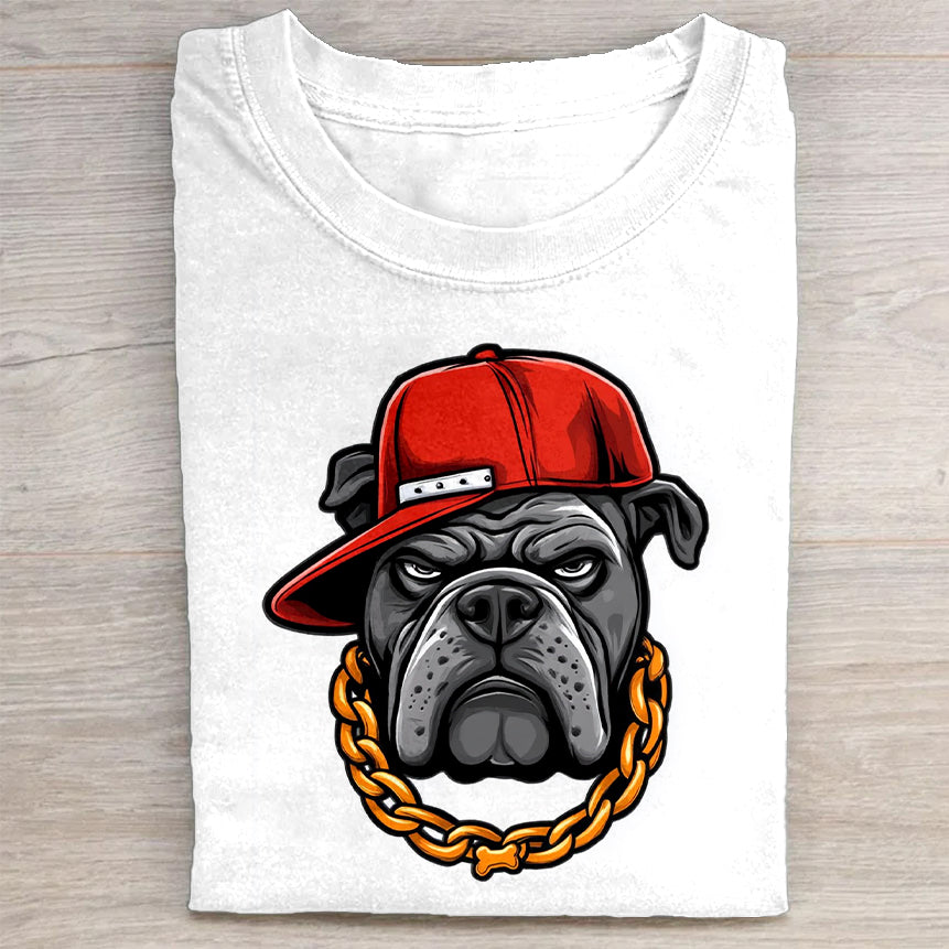 Urban Bulldog Graphic T-Shirt